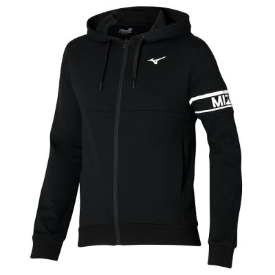 4. Bluza Mizuno Sweat Jacket M K2GCA00309