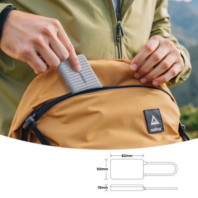 10. Czytnik kart pamięci Ugreen CM868 USB-C - szary