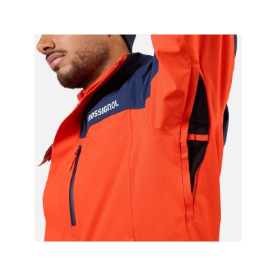 5. Kurtka narciarska męska ROSSIGNOL Velika Insulated Jkt złota