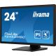 2. Monitor komputerowy iiyama ProLite T2452MSC-B1 23.8 cali 1920 x 1080 px Full HD LCD Ekran dotykowy Czarny