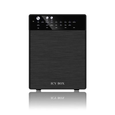 2. ICY BOX IB-RD3640SU3 Obudowa HDD Czarny 3.5"