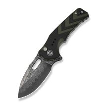 Nóż CIVIVI Vexron Damast G10 Milled Black & Green
