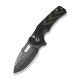 Nóż CIVIVI Vexron Damast G10 Milled Black & Green