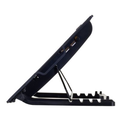 20. Podstawka chłodząca pod notebook VAKOSS LF-1860AL (17.x cala; 1 wentylator; HUB)