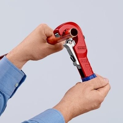 16. Knipex 90 31 02 SB ręczne narzędzie do cięcia rur Obcinak do rur