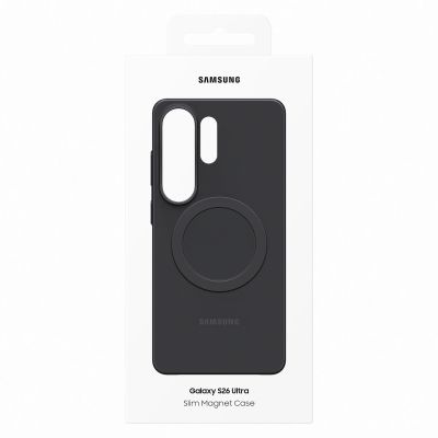 6. Etui Samsung Slim Magnet Case na Samsung Galaxy S26 Ultra kompatybilne z MagSafe - czarne