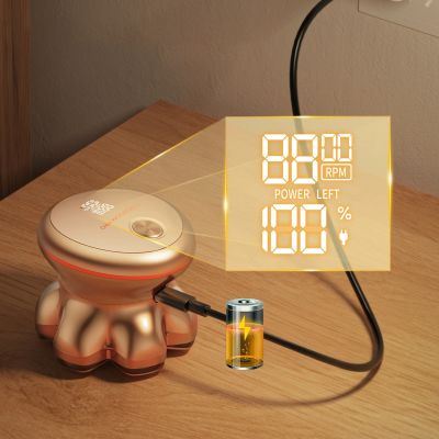 5. Golarka elektryczna MAXGROOM JK-1688 do głowy i zarostu - złota
