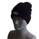 5. Czapka zimowa Calvin Klein CK Logo Beanie Czarna - LZ04D8080G-UB1