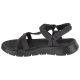 2. Skechers Go Walk Flex Sandal - Sublime 141451-BBK Czarne 37