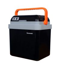 Lodówka turystyczna Ravanson CS-24S ( 398mm x 430mm x 298 mm ; 24 l ; czarny )
