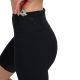 13. Legginsy damskie krótkie 4F FNK F048 głęboka czerń 4FWAW25TFSTF048 20S