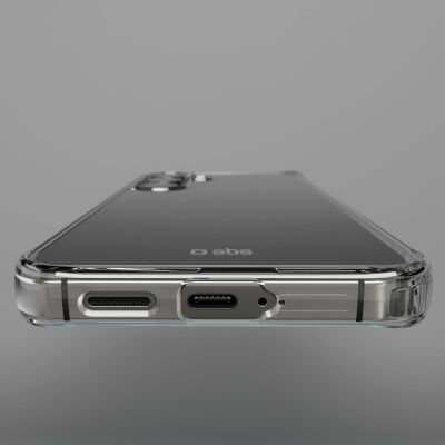 8. Etui SBS D3O do Samsung Galaxy S25 - przezroczyste