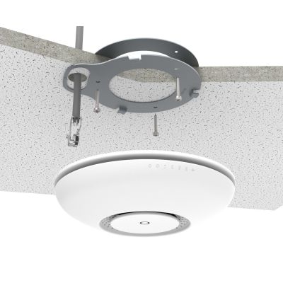 16. Mikrotik cAP ac 867 Mbit/s Biały Obsługa PoE