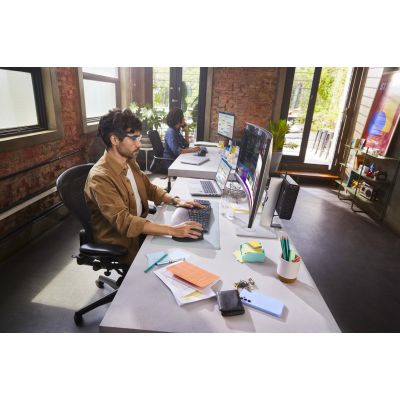 9. Monitor HP LED 37,5” S7 Pro 738pu (8K167AA) Curved IPS WQHD+ HDR400 RJ-45 ThunderBolt 4