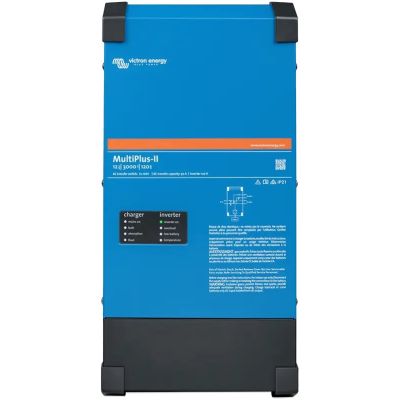 3. Victron Energy MultiPlus-II adapter zasilający/inwentor Wewnętrzna 3000 W Czarny, Niebieski