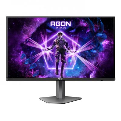 9. Monitor AOC AG276UZD 27" Wyświetlacz QD-OLED UHD 16:9 240 Hz 0,03 ms 3840 x 2160 pikseli 2 porty HDMI Czarny