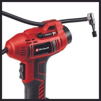 5. Einhell CE-CC 18 Li-Solo sprężarka 12 l/min Bateria