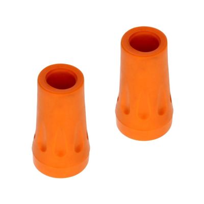 5. Kije skitourowe VIKING Kangri Skitouring 65-135cm, szaro-pomarańczowe