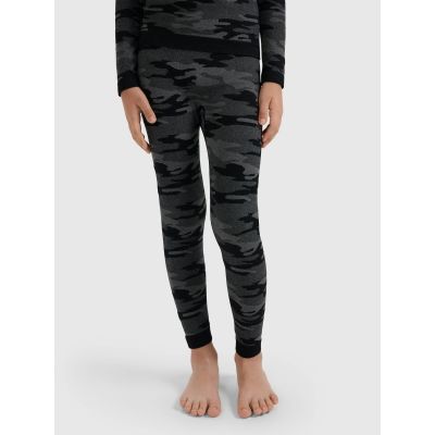 4. Bielizna termoaktywna bezszwowa komplet chłopięca 4F 4FJRAW25USEAM266-90A