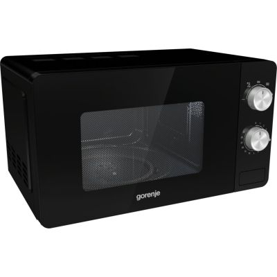2. Kuchenka mikrofalowa Gorenje MO20E1B Free standing, 20 L, 800 W, Black