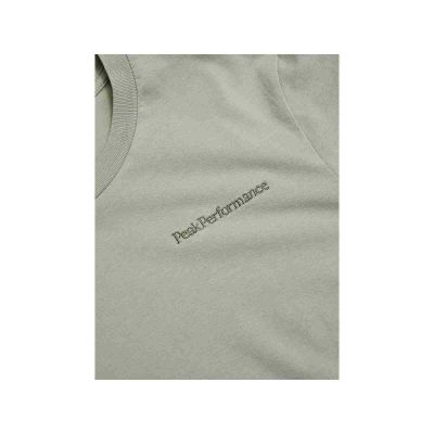 3. Koszulka Peak Performance W Original Small Logo Tee zielony