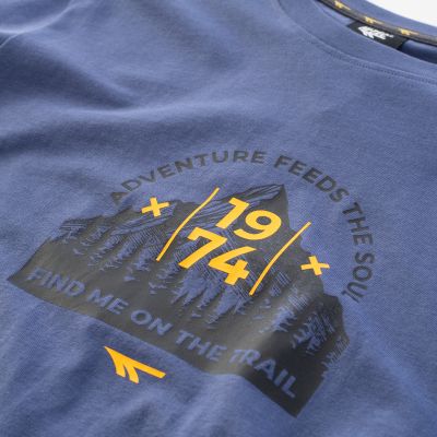 3. Męska Koszulka z krótkim rękawem TRAILER