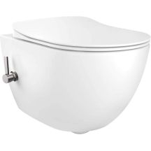 Miska WC z funkcją bidetu - z baterią mieszaczową