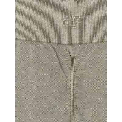 7. Legginsy do jogi i pilatesu bezszwowe damskie 4F 4FWAW25TFTIF407-41A