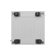 2. LANBERG SZAFA STOJĄCA 19" 15U 600X600 LCD SZARA
