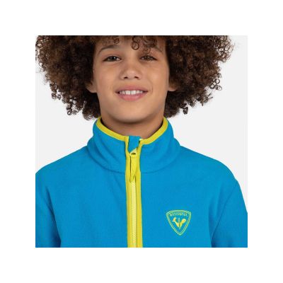 3. Bluza Rossignol Jr Strawpile Fleece Fz