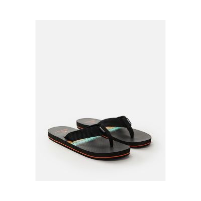 2. Japonki RIP CURL Bob Cush Open Toe - czerwony