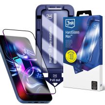 Szkło hartowane 3mk HardGlass Max na iPhone 15 / 16