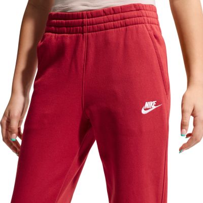 4. Spodnie dla dzieci Nike Sportswear Club Fleece czerwone FD3008 608