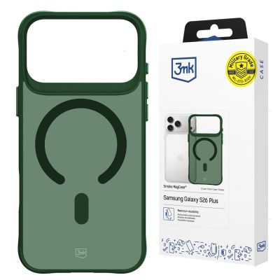 26. Etui 3mk Smoke MagCase na iPhone 17 Pro - zielone-półprzezroczyste