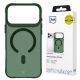 26. Etui 3mk Smoke MagCase na iPhone 17 Pro - zielone-półprzezroczyste