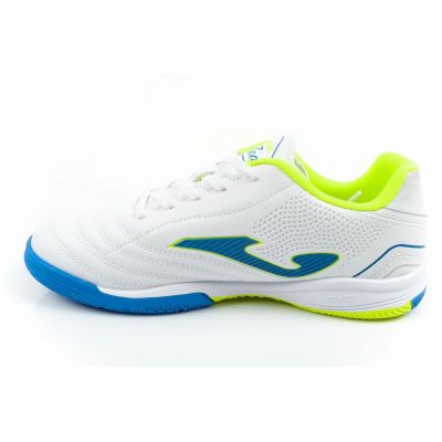 3. Joma buty sportowe piłkarskie Toledo JR 2602 halowe dziecięce białe