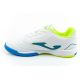 3. Joma buty sportowe piłkarskie Toledo JR 2602 halowe dziecięce białe
