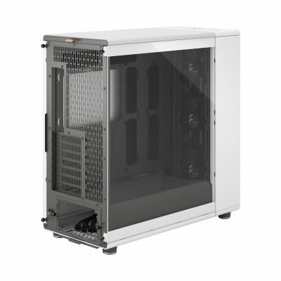 9. Obudowa Fractal Design North XL Midi Chalk TG Clear (Biała, przezroczysty bok)