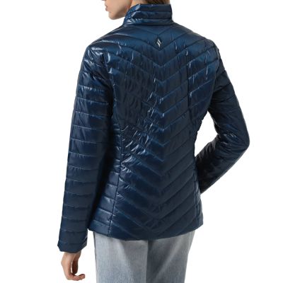2. Skechers GO Shield Shine Jacket JA150-TLNV Granatowe L