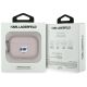 4. Etui Karl Lagerfeld Monogram Choupette Head na AirPods Pro 3 - rózowe