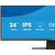 44. iiyama ProLite X2493HSU-B1 monitor komputerowy 60,5 cm (23.8") 1920 x 1080 px Full HD LED Czarny