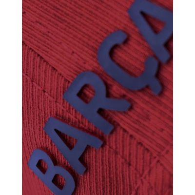 6. Czapka z daszkiem FC Barcelona bejsbolówka Cap FCB Always Grana Jr 5001GBNGP