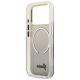 7. Etui Guess IML Gradient Script Metal MagSafe na iPhone 17 Pro Max - czarne