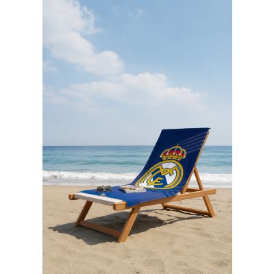 10. Ręcznik Real Madryt 70x140 cm beach towel Jr 2200010482