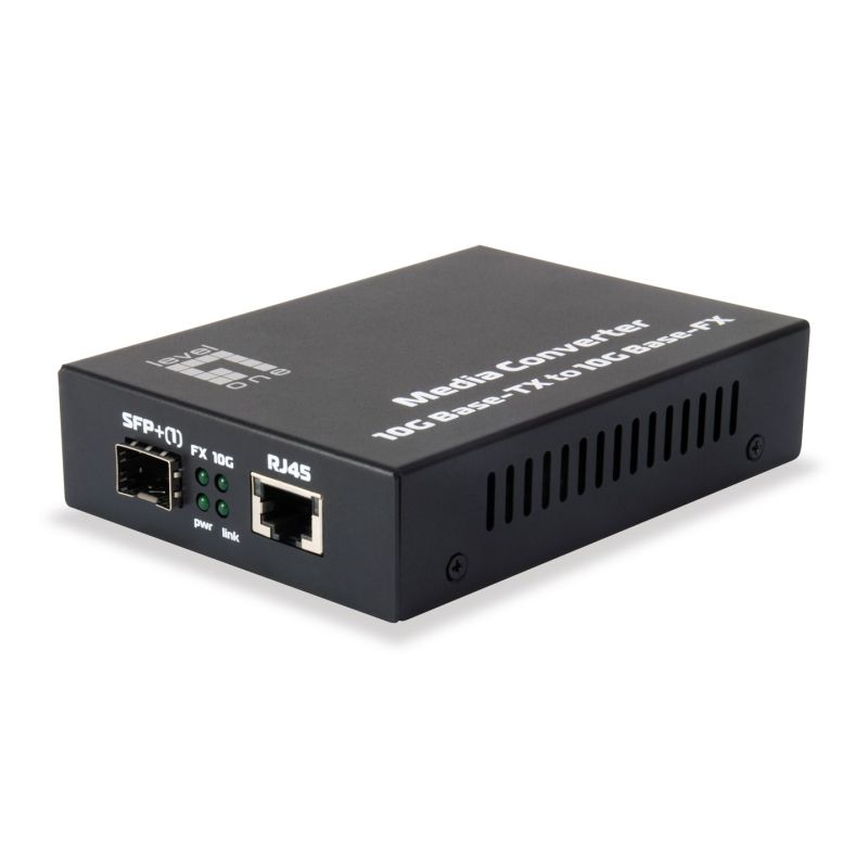 Konwerter LevelOne GB RJ45 do SFP+ 10Gbps