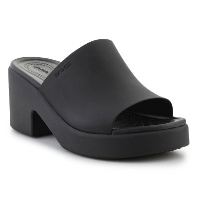 2. Klapki Crocs Brooklyn Slide Heel W 209408-060