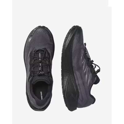 2. Buty Do Biegania męskie Salomon Aero Blaze 4 Grvl GTX niskie przed kostkę Czarne (L45403000)