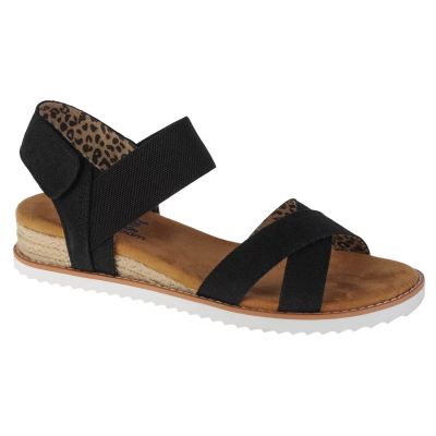 Skechers Desert Kiss- Secret Picnic 33386-BLK Czarne 36