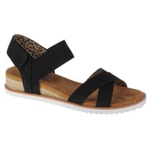 Skechers Desert Kiss- Secret Picnic 33386-BLK Czarne 36
