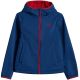 2. Kurtka dla chłopca 4F softshell M598 ciemny granat 4FJWAW26TSOFM598 30S